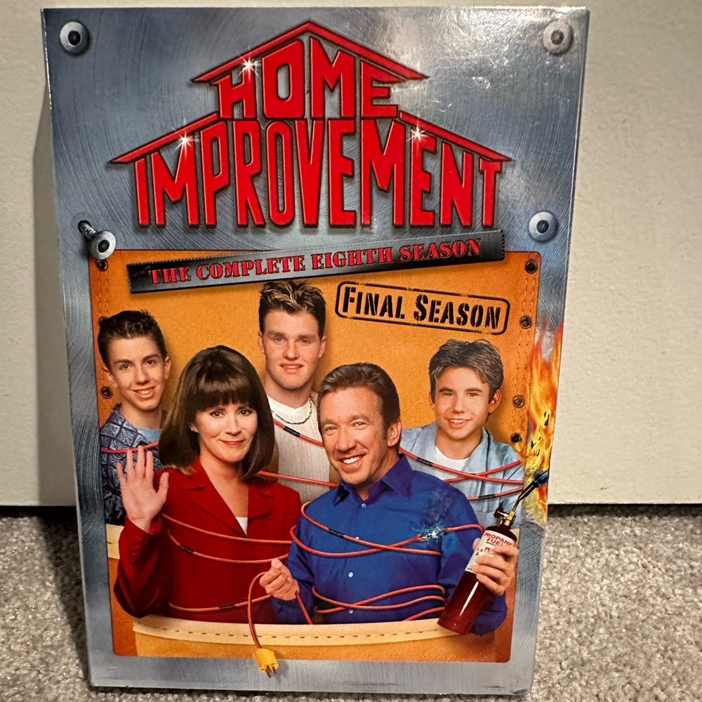 👻 5 for $50 Home Improvement Season 8 DVD